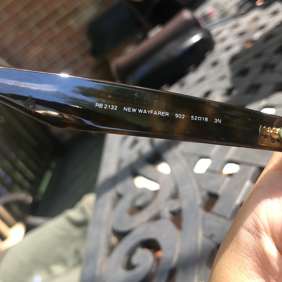 Rayban New Wayfarer Classic Sunglasses main image 5